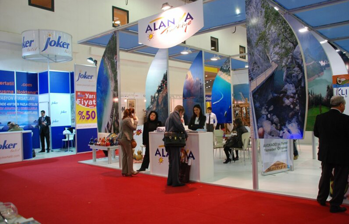 Международная туристическая выставка в Стамбуле